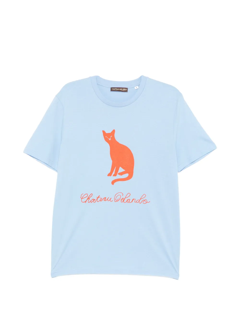 CHATEAU ORLANDO graphic-print T-shirt - Blau