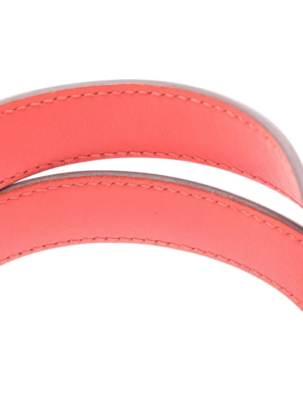 Hermès Pre-Owned 2022 Clemence and Swift In The Loop 18 handbag | Pre-Owned | Image 2