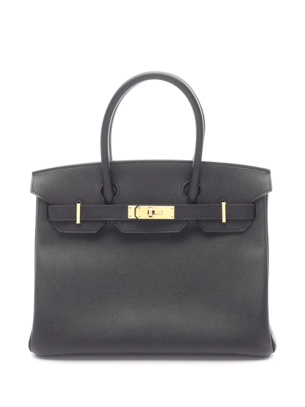Hermès Pre-Owned 2017 Epsom Birkin Retourne 30 handbag | Black | Image 1