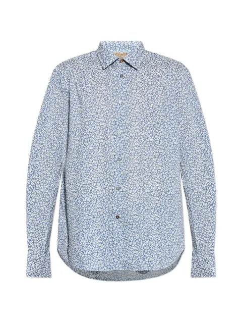 Paul Smith floral-print shirt