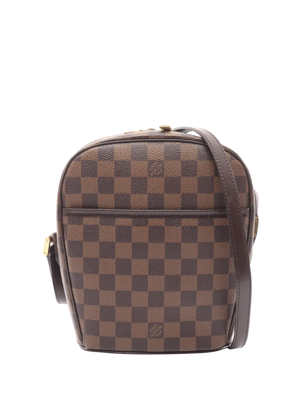 Louis Vuitton Pre-Owned 2005 Damier Ebene Ipanema PM crossbody bag - Marrone