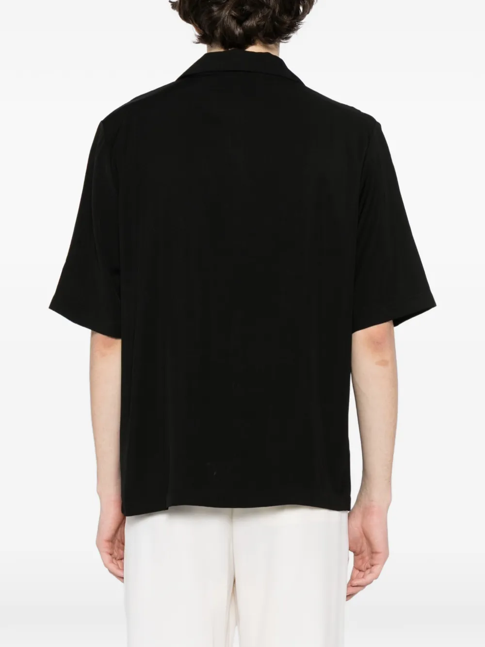 AMIRI Overhemd met patch Zwart