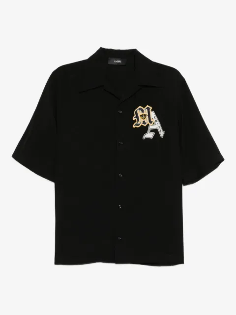 AMIRI chemise à patch logo
