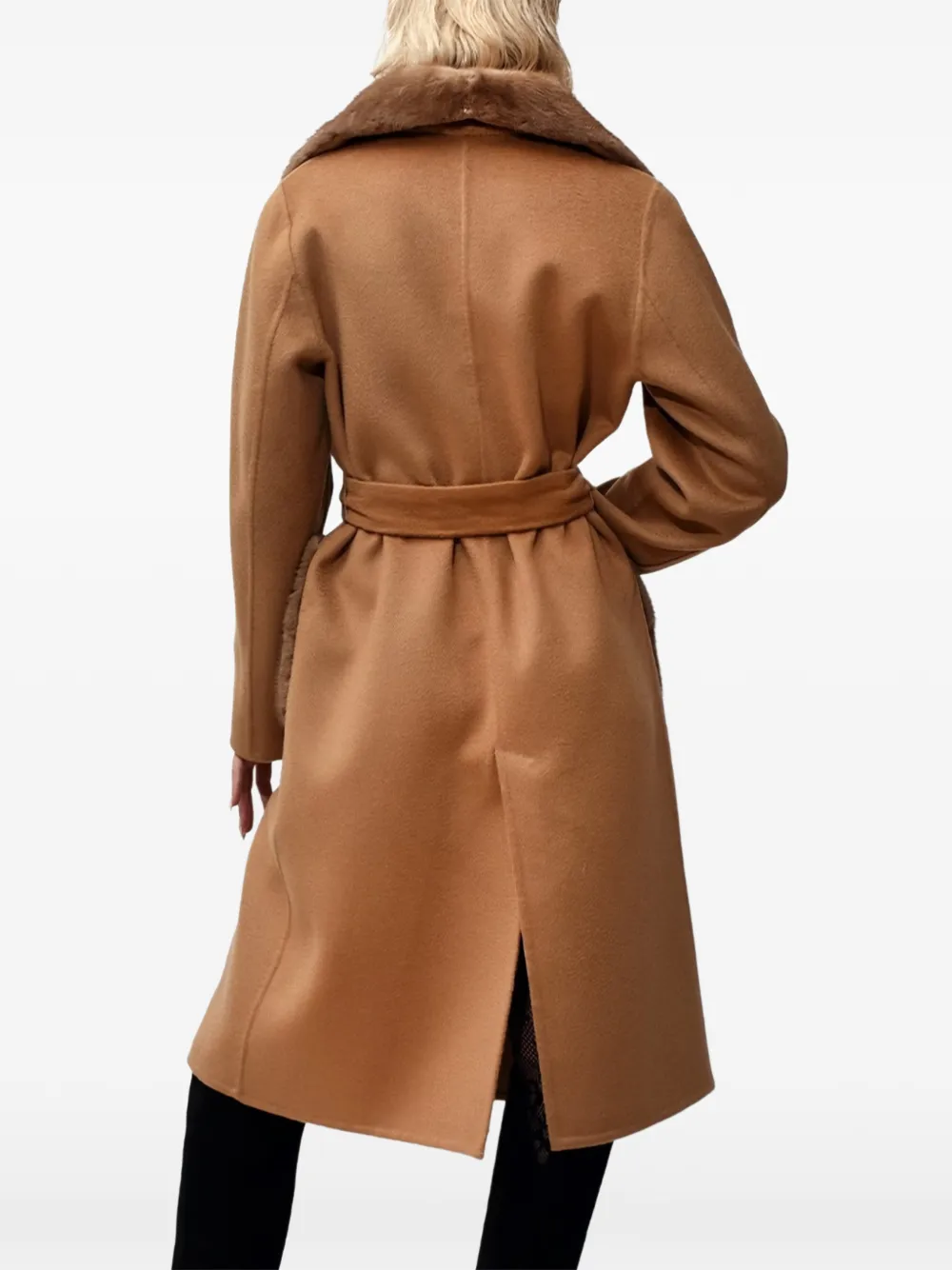 Poche Paris belted midi coat | Abrigos con doble botonadura | Image 2