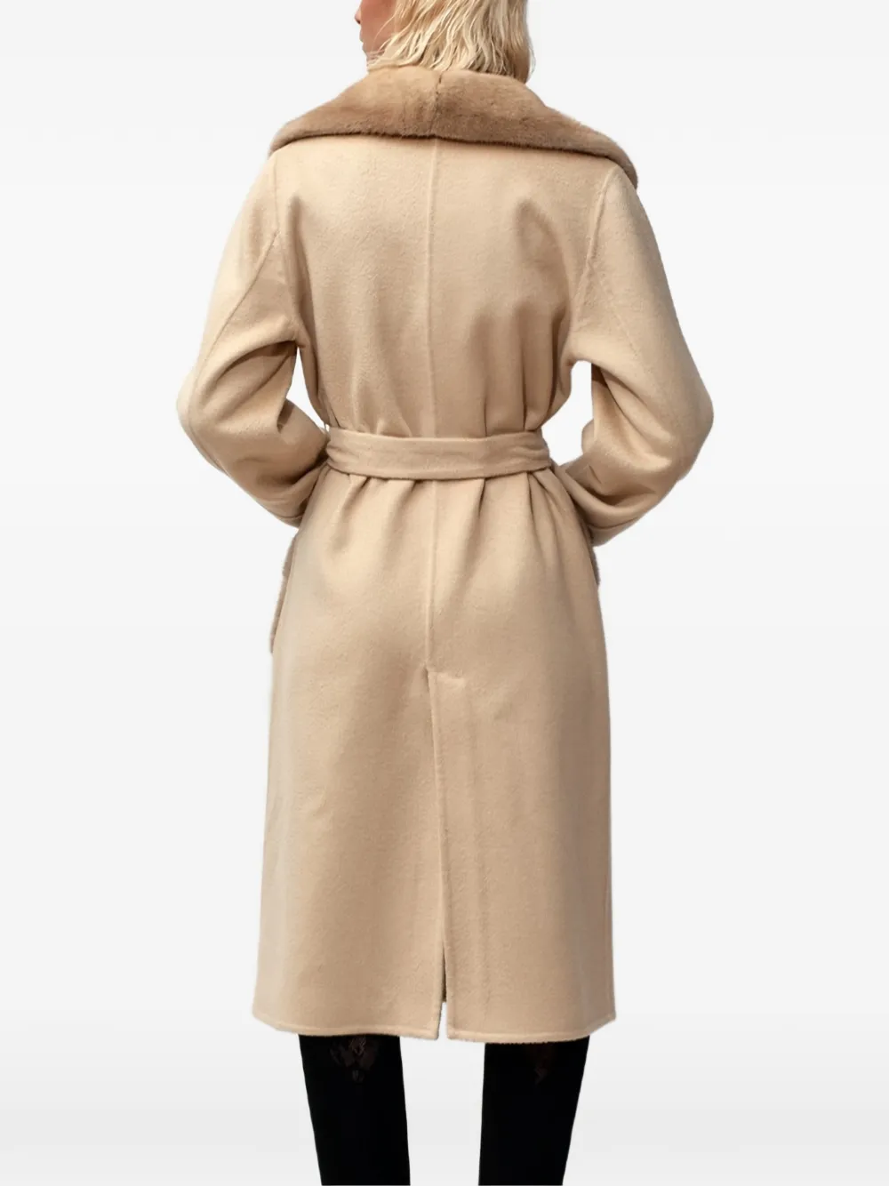 Poche Paris belted midi coat | Abrigos con doble botonadura | Image 2
