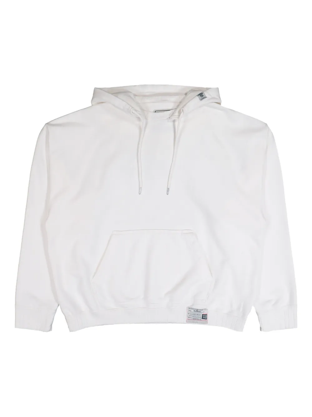 Maison MIHARA YASUHIRO x Masses graphic-print hoodie - Bianco
