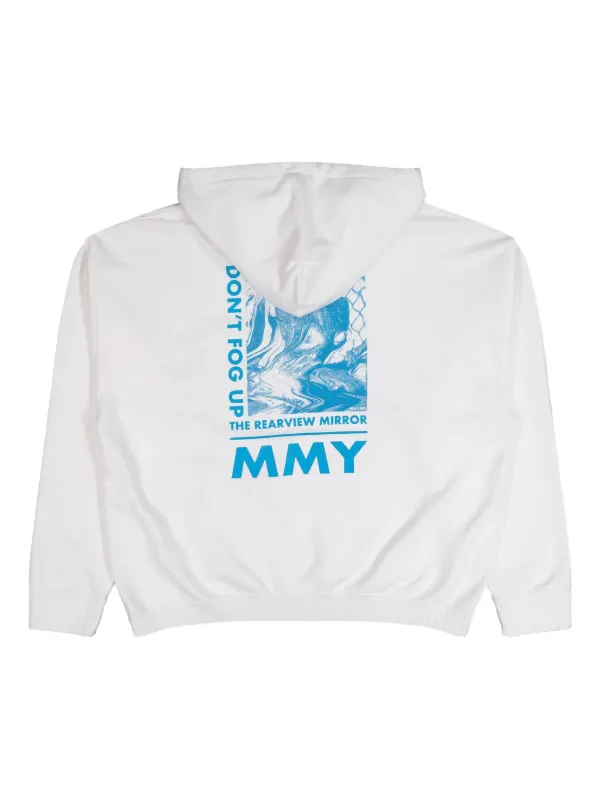 Maison MIHARA YASUHIRO x Masses グラフィック パーカー | ホワイト 