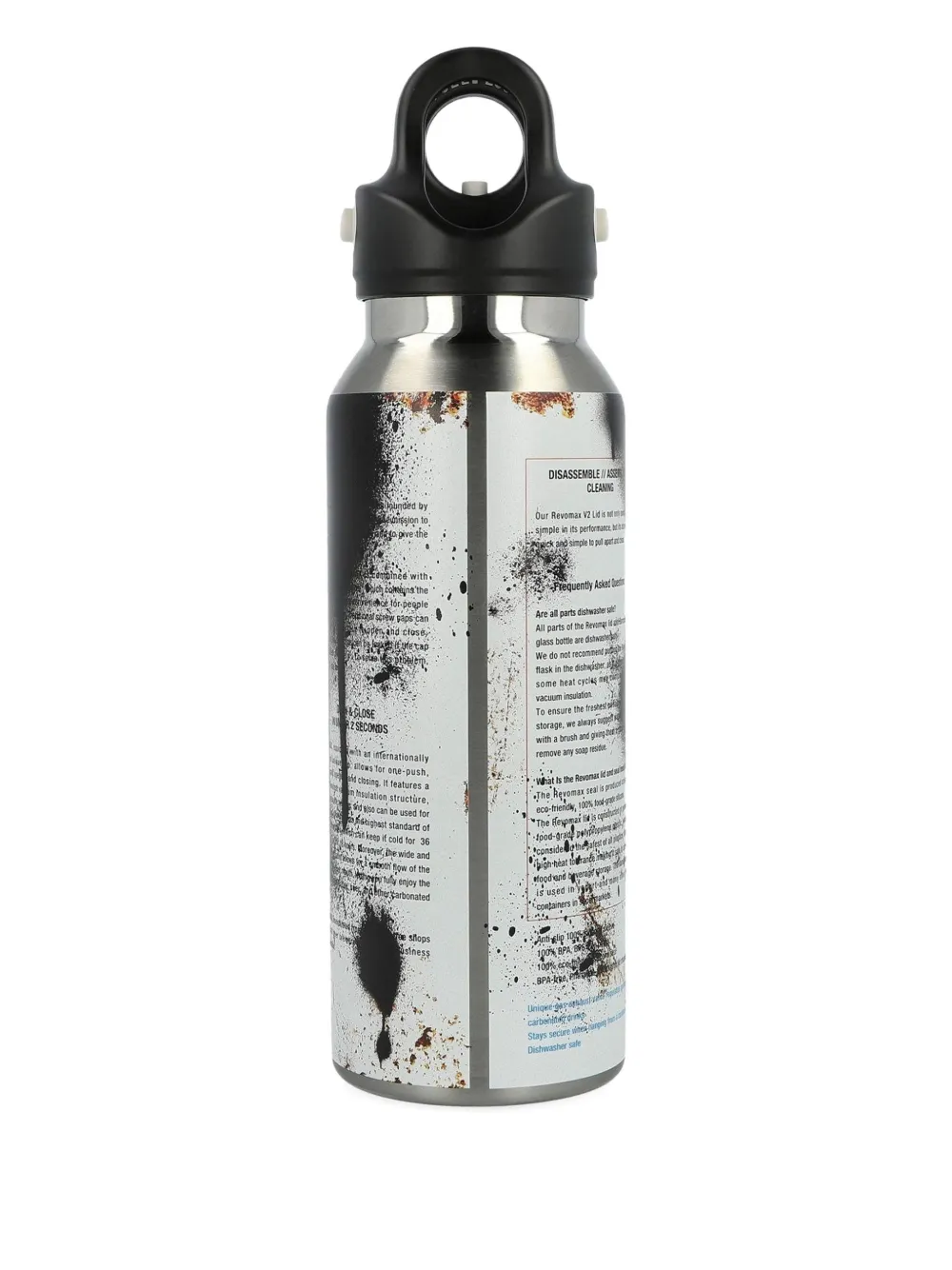 Doublet Logo Water Bottle In White