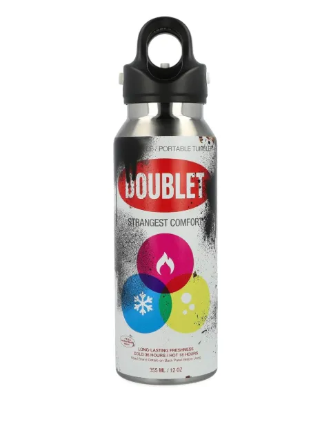 Doublet logo water bottle