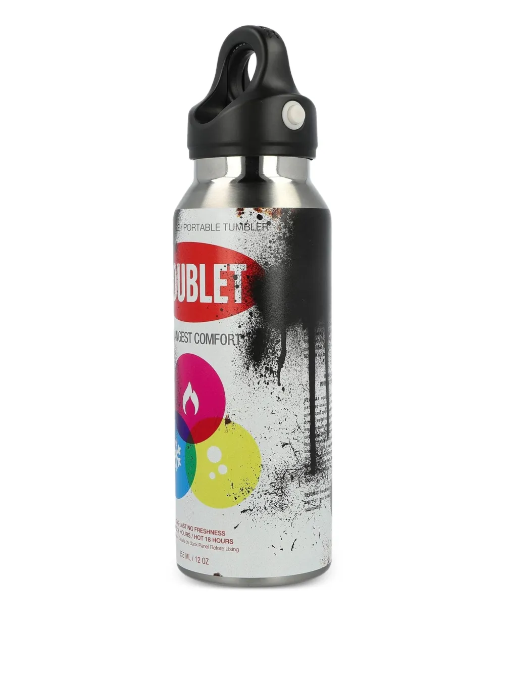  Doublet Logo Water Bottle - White 