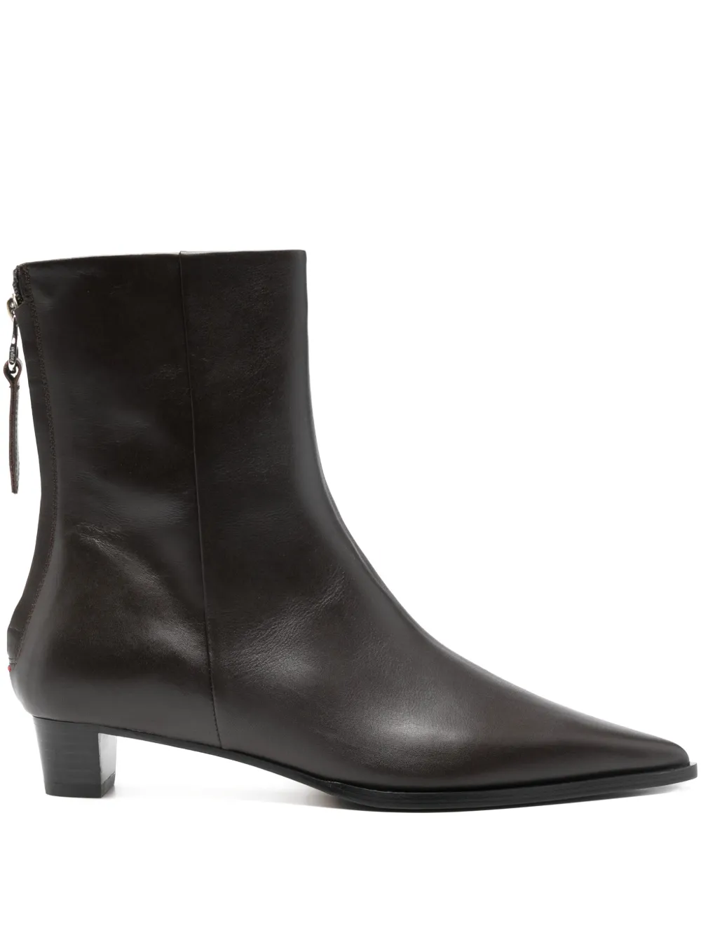 Aeyde Harriet ankle boots Bruin
