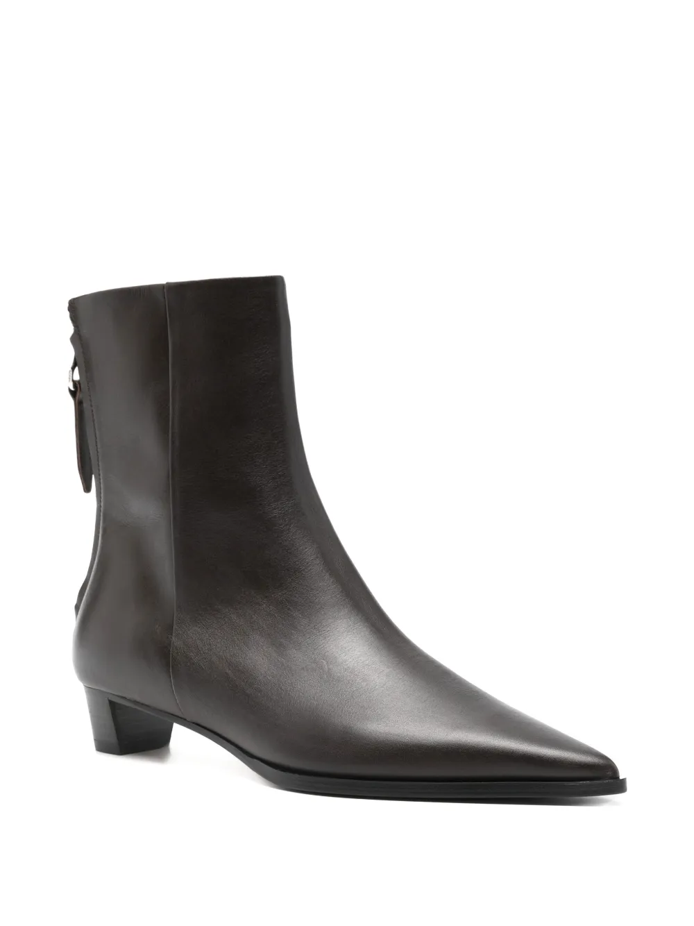 Aeyde Harriet ankle boots Bruin