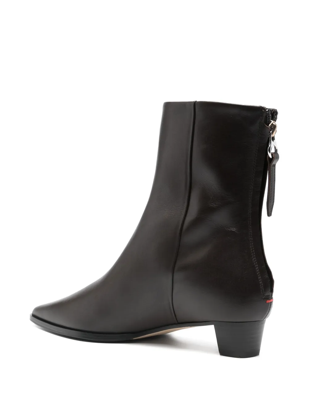 Aeyde Harriet ankle boots Bruin