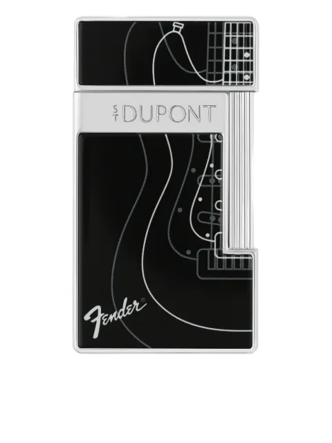 S.T. Dupont guitar motif lighter