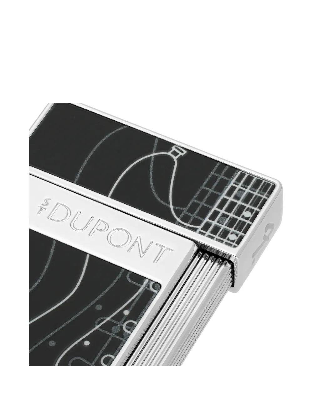 S.T. Dupont guitar motif lighter | Homeware | Image 2
