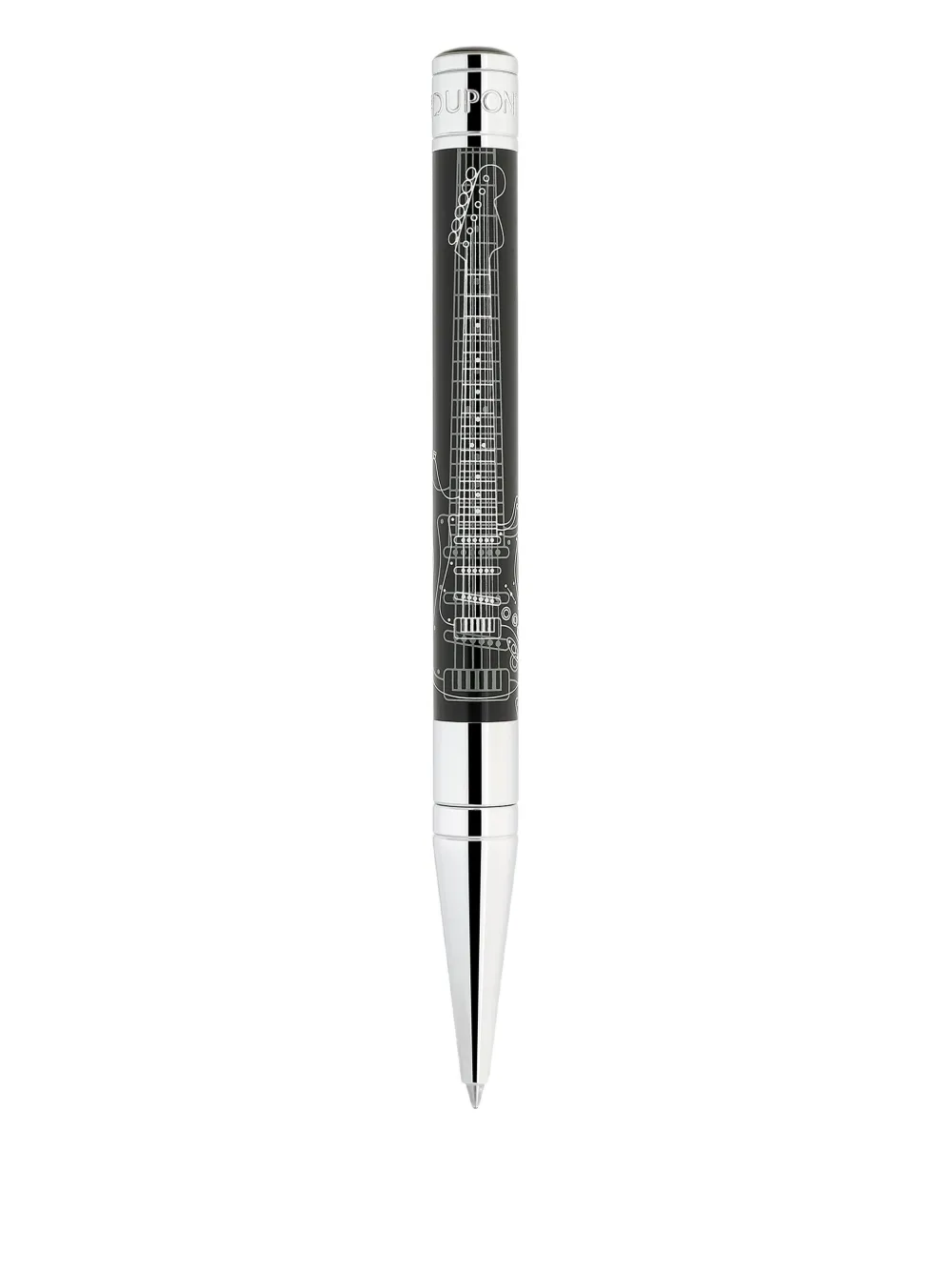 S.T. Dupont x Fender Initial ballpoint pen | negro | Image 1