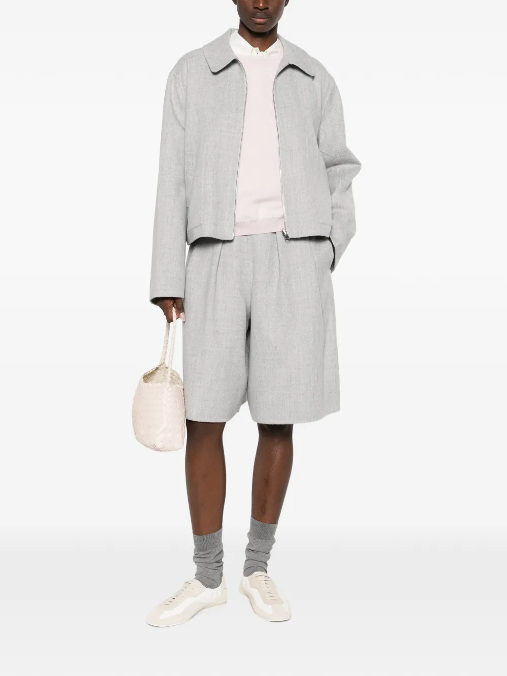  Alicia Audrey Maurane Shorts - Grey 