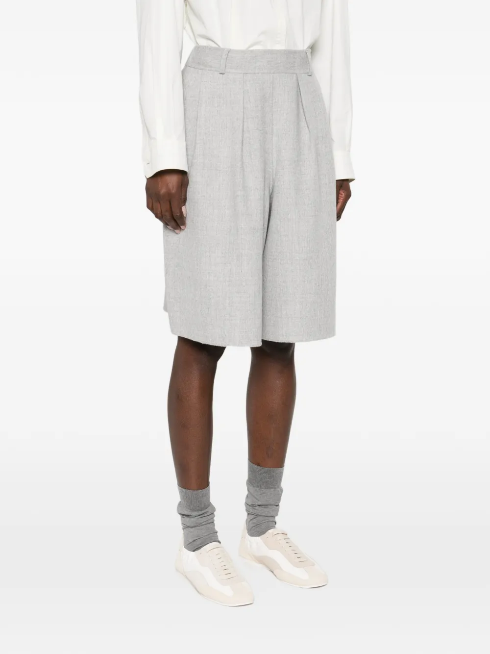  Alicia Audrey Maurane Shorts - Grey 