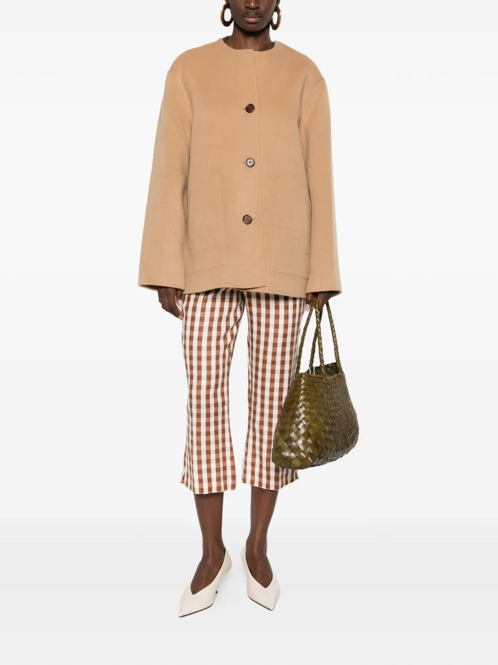  Alicia Audrey Elika Jacket - Neutrals 