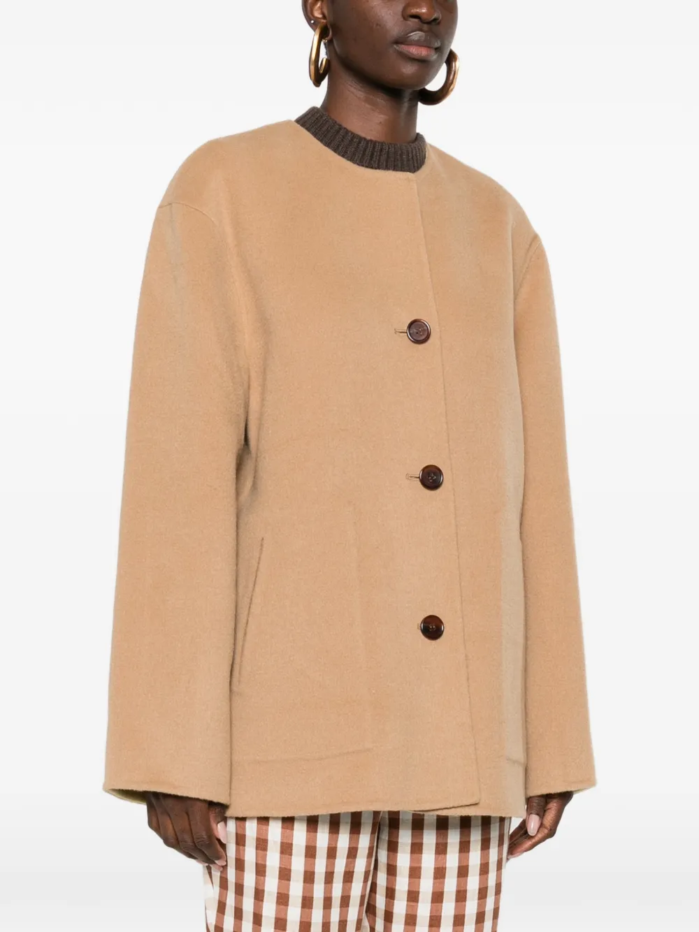  Alicia Audrey Elika Jacket - Neutrals 