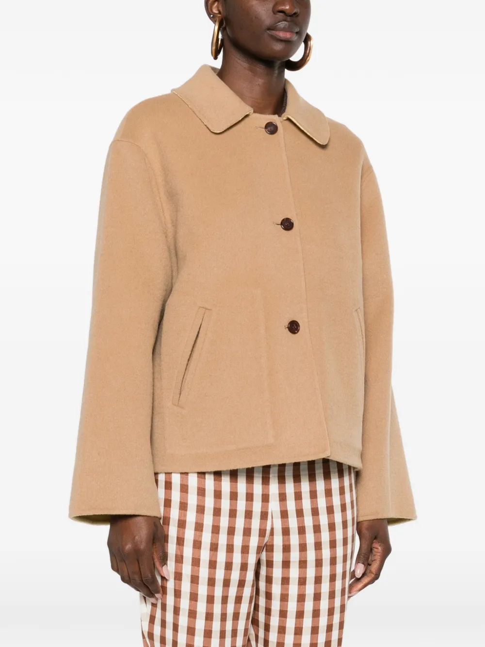  Alicia Audrey Audrey Jacket - Neutrals 