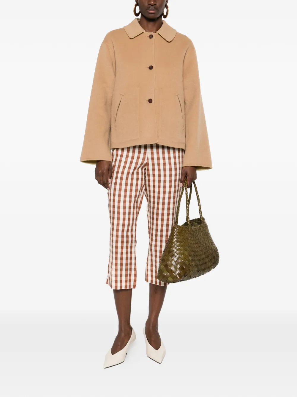  Alicia Audrey Audrey Jacket - Neutrals 