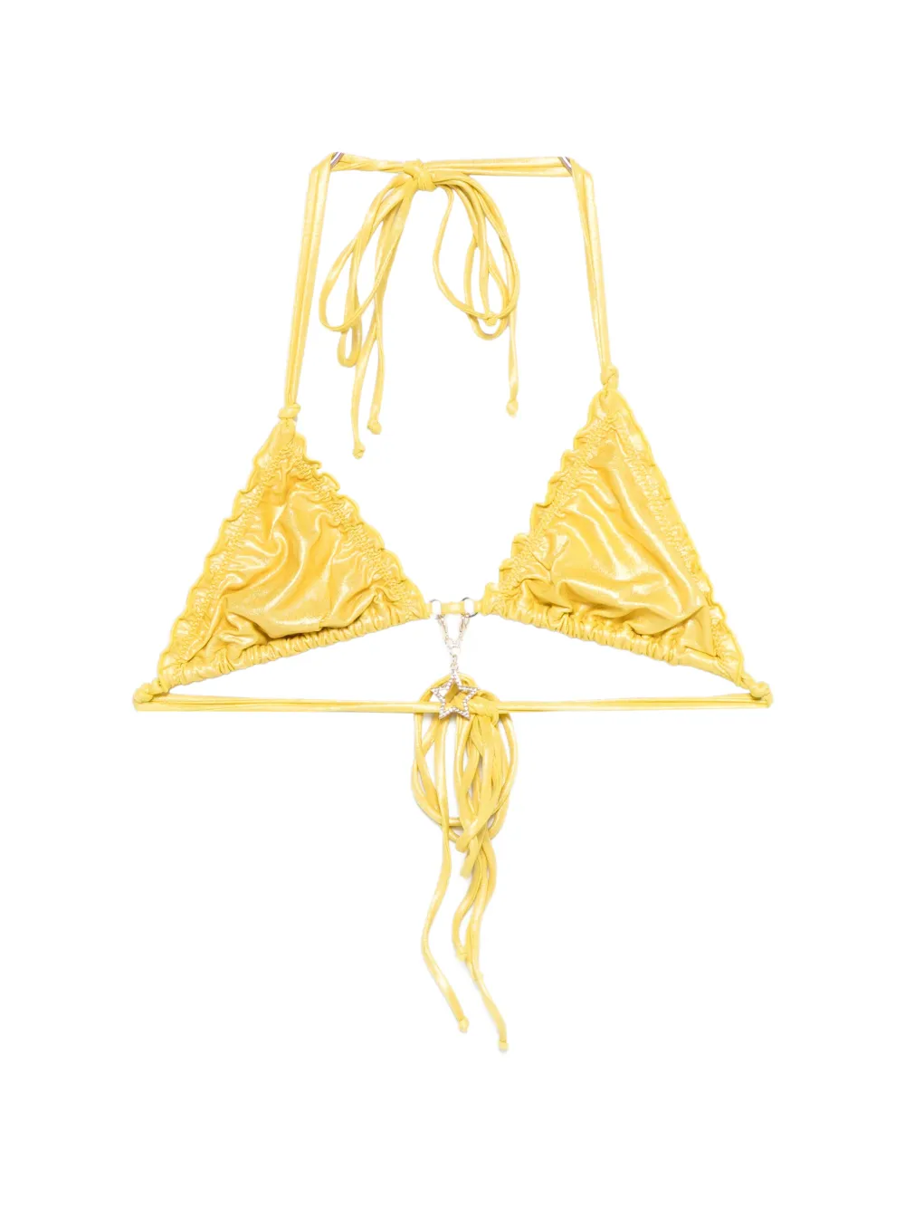 Agent Provocateur Berry bikini top - Giallo