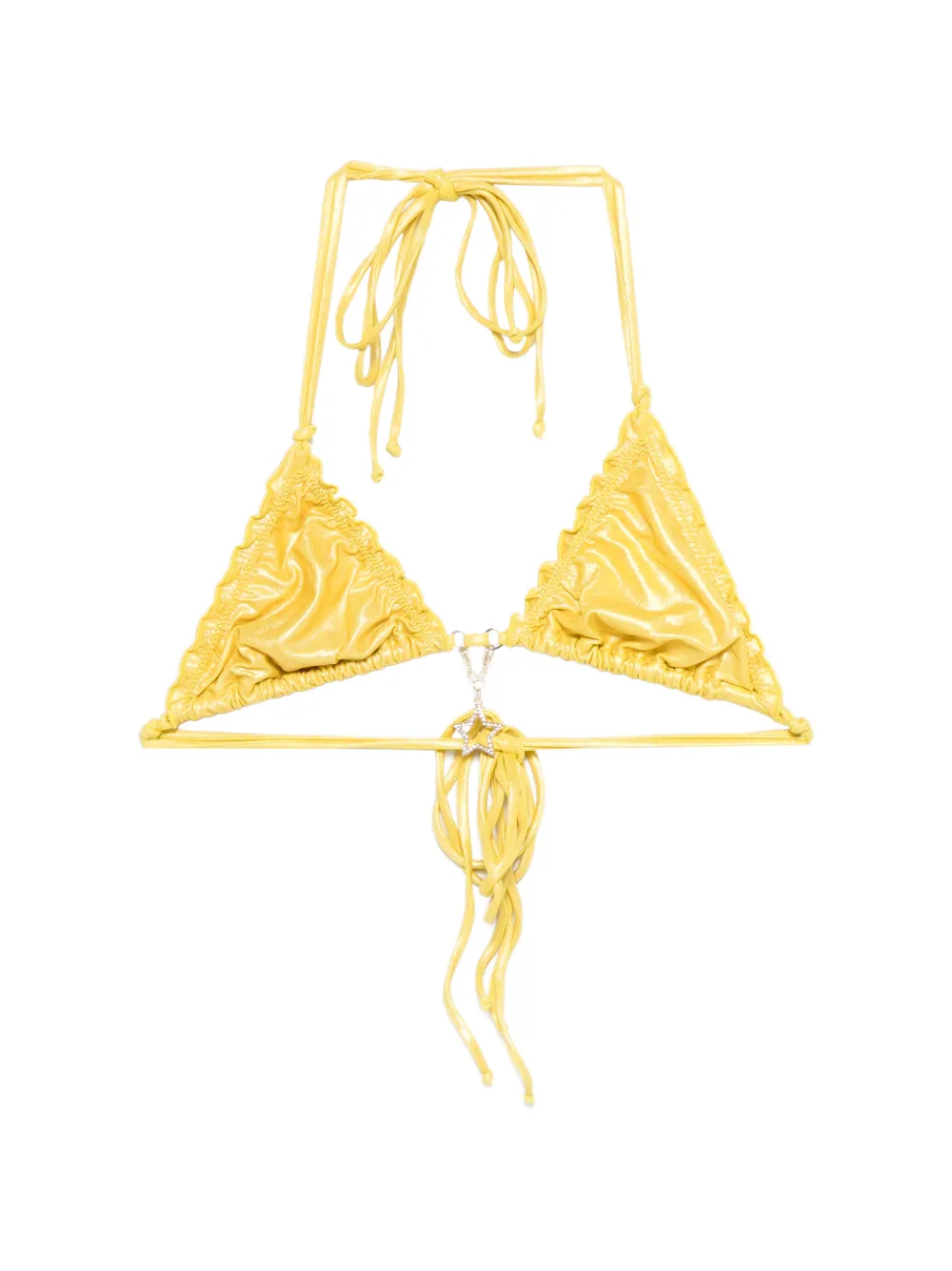 Agent Provocateur Berry bikini top - Giallo