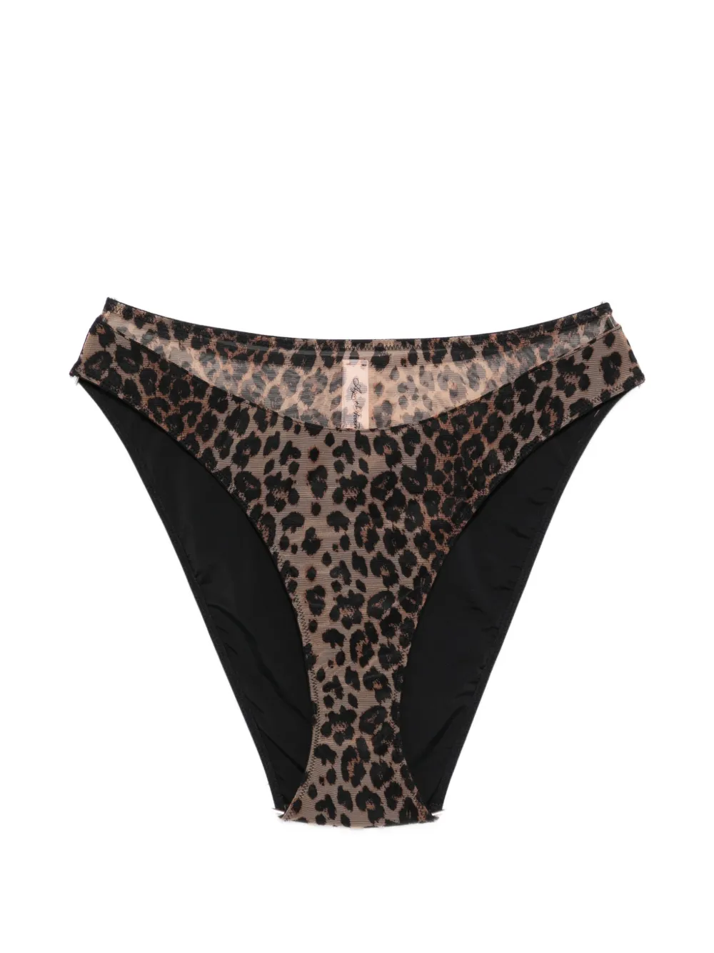 Agent Provocateur Lucky high-leg briefs - Schwarz