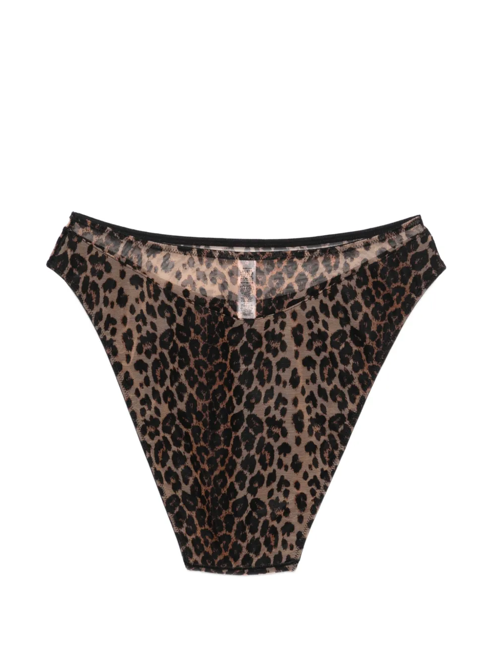 Agent Provocateur High waist slip Zwart