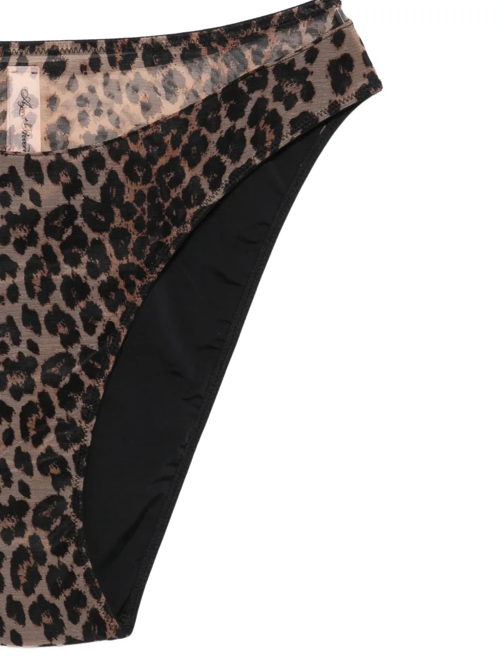 Agent Provocateur High waist slip Zwart