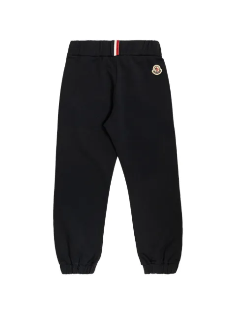 Moncler Enfant logo-patch track pants