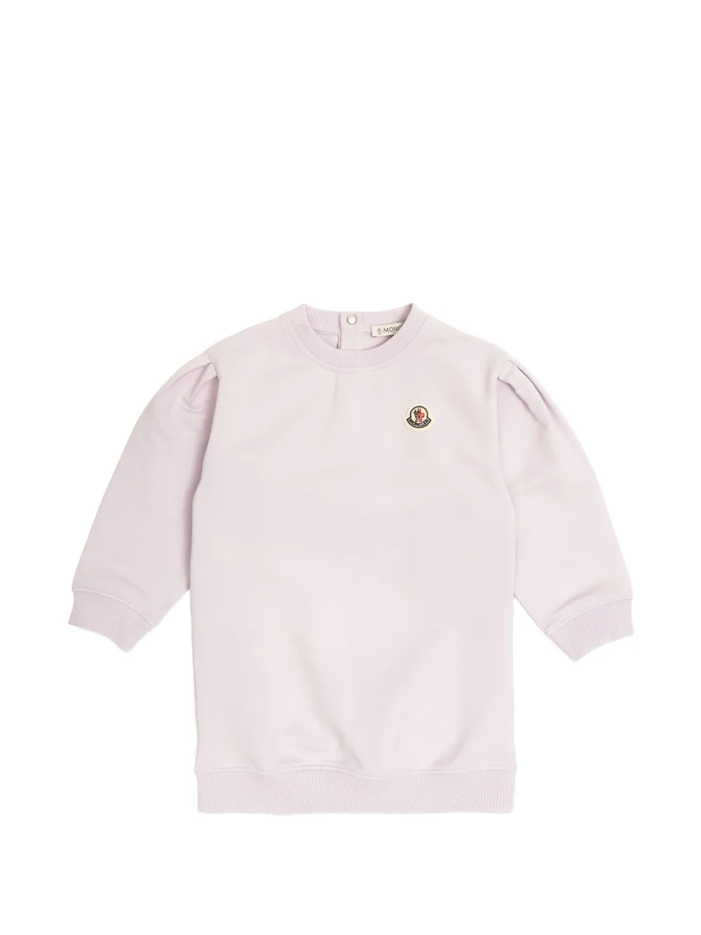 Moncler Enfant Jurk met pofmouwen Paars