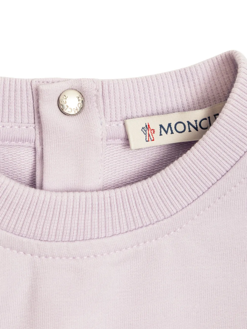 Moncler Enfant Jurk met pofmouwen Paars