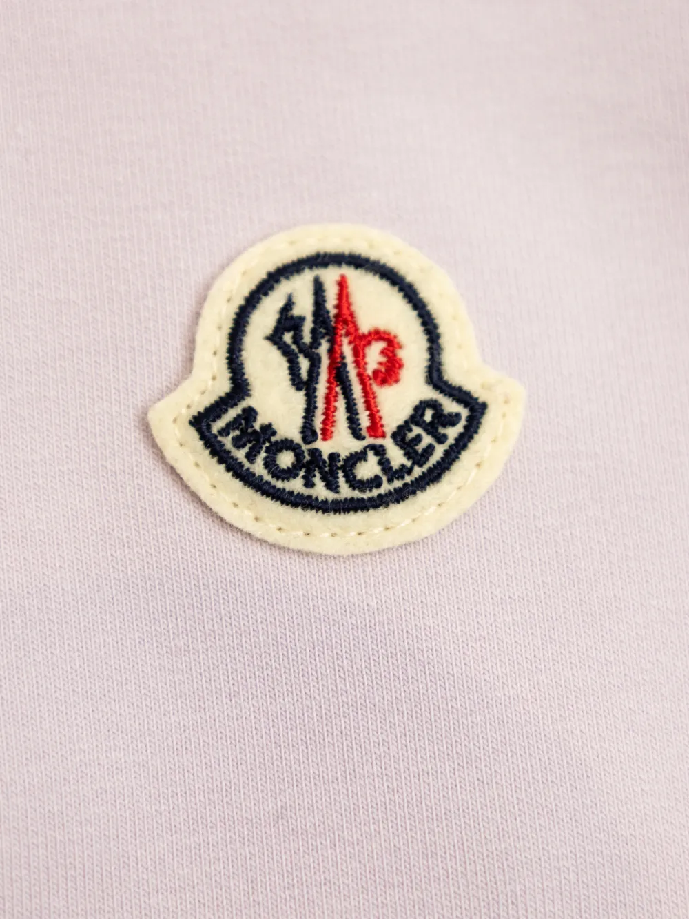 Moncler Enfant Jurk met pofmouwen Paars