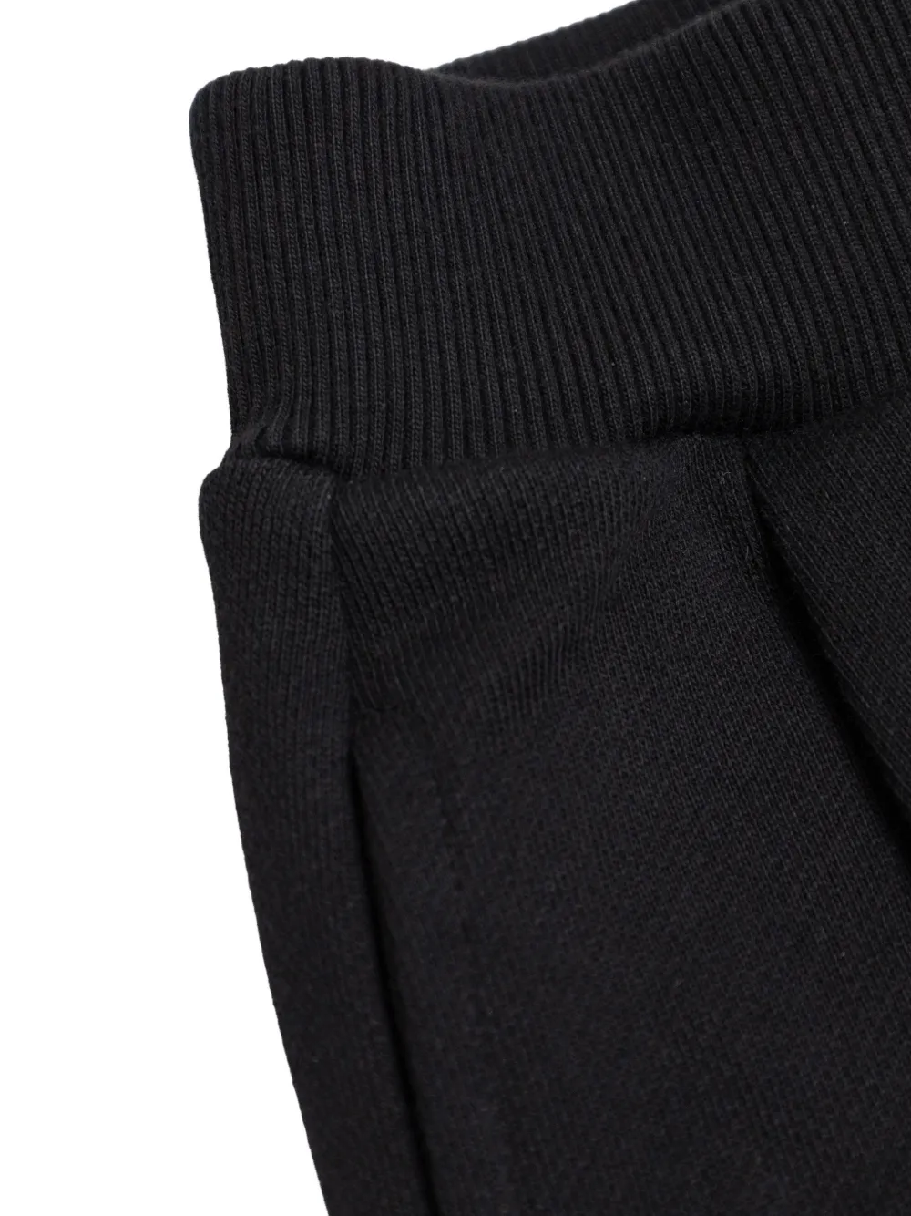 Balmain Kids Broek met logo zak Zwart