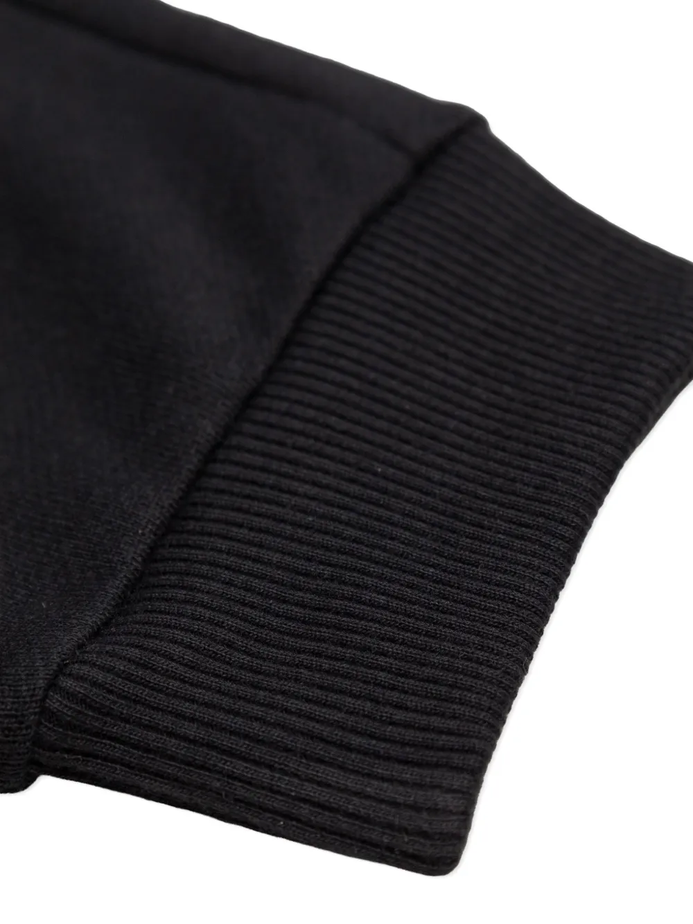 Balmain Kids Broek met logo zak Zwart