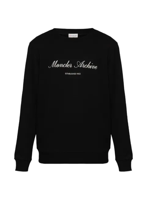 Moncler logo sweatshirt