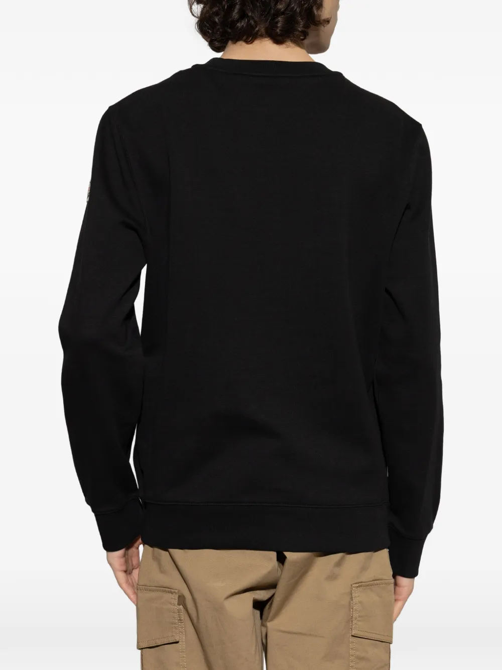 Moncler Trui met logodetail Zwart