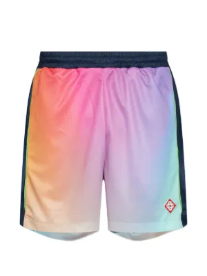 KITH Colourblock Madison Short | Blue | FARFETCH