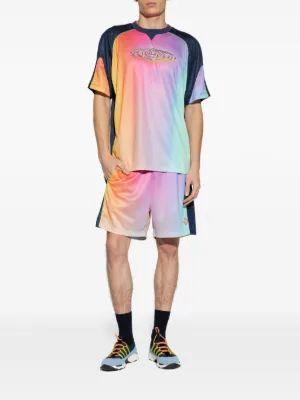 KITH Colourblock Madison Short | Blue | FARFETCH