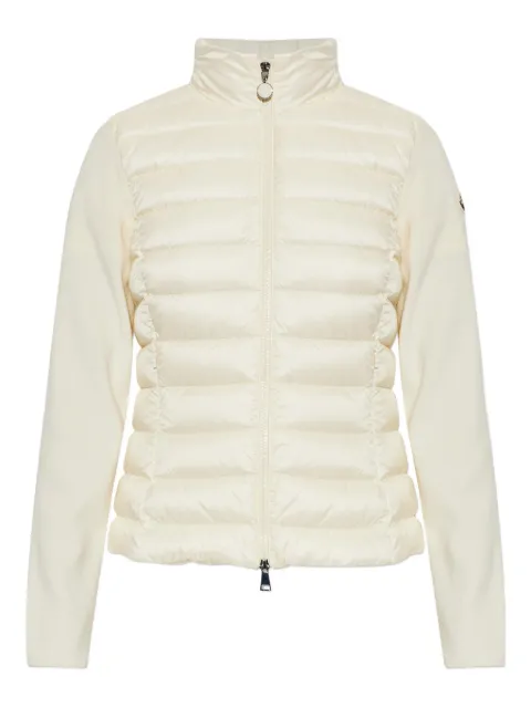 Moncler quilted panelled jacket