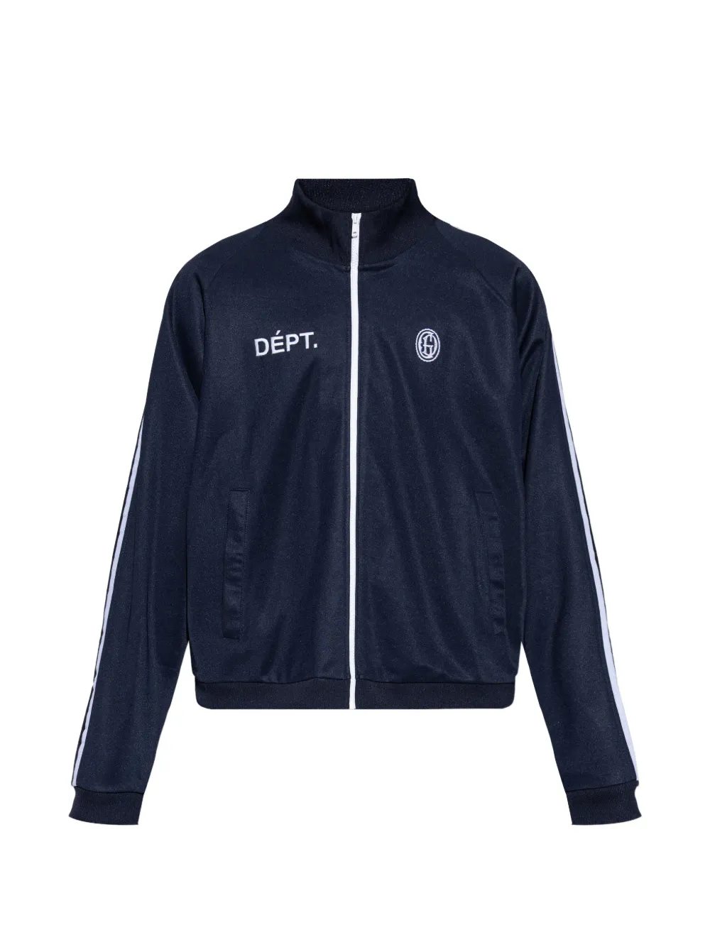 GALLERY DEPT. stripe zip-up jacket - Blu