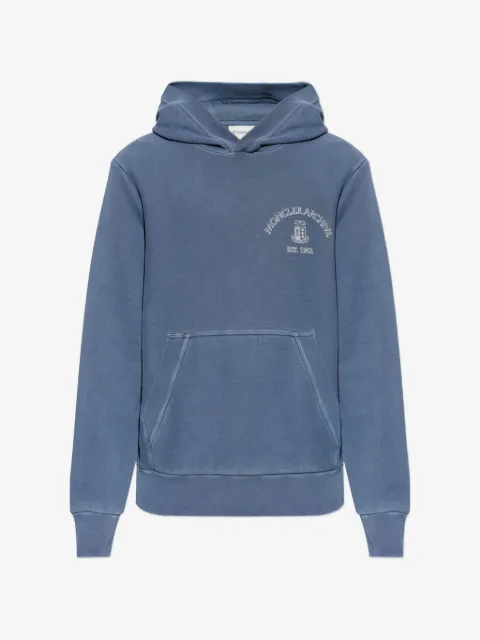 Moncler hooded pocket sweatshirt