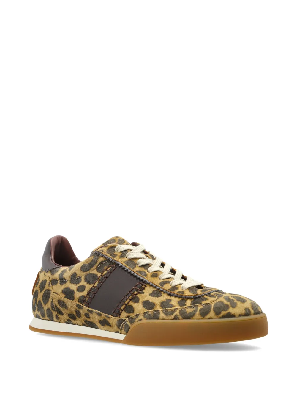  Etro Leopard-print Sneakers - Brown 