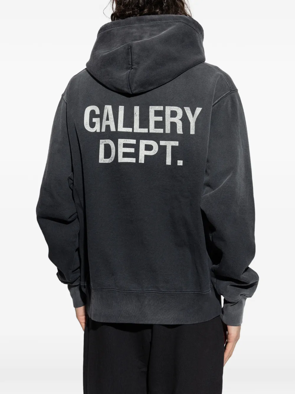 GALLERY DEPT. Hoodie met logo Zwart