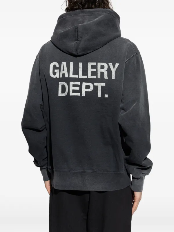 GALLERY DEPT. ロゴ パーカー | ブラック | FARFETCH JP