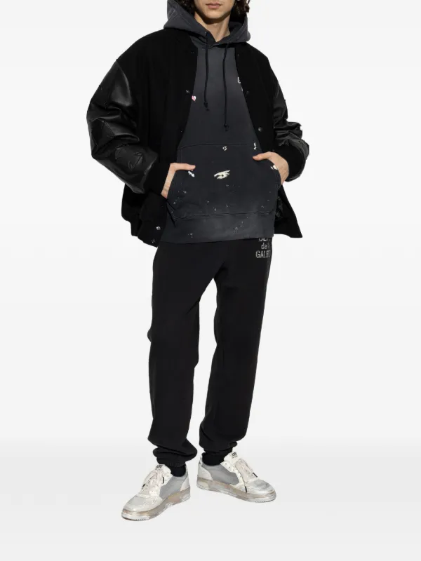 GALLERY DEPT. ブラックパーカー GALLERY DEPT. ロゴ パーカー | ブラック | FARFETCH JP