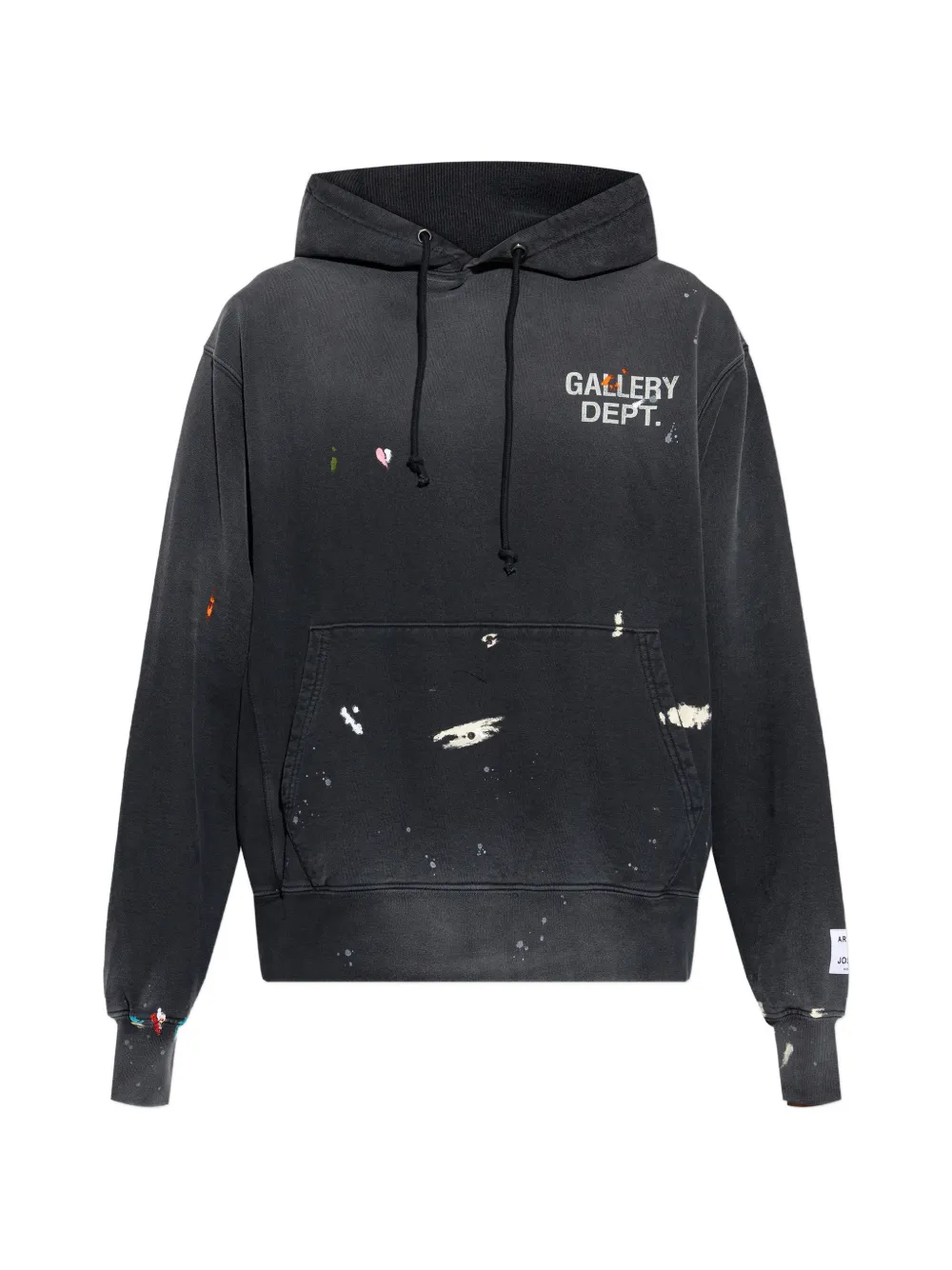 GALLERY DEPT. logo hoodie - Nero