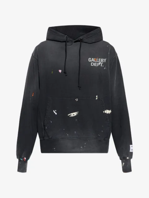 GALLERY DEPT. hoodie con logo estampado